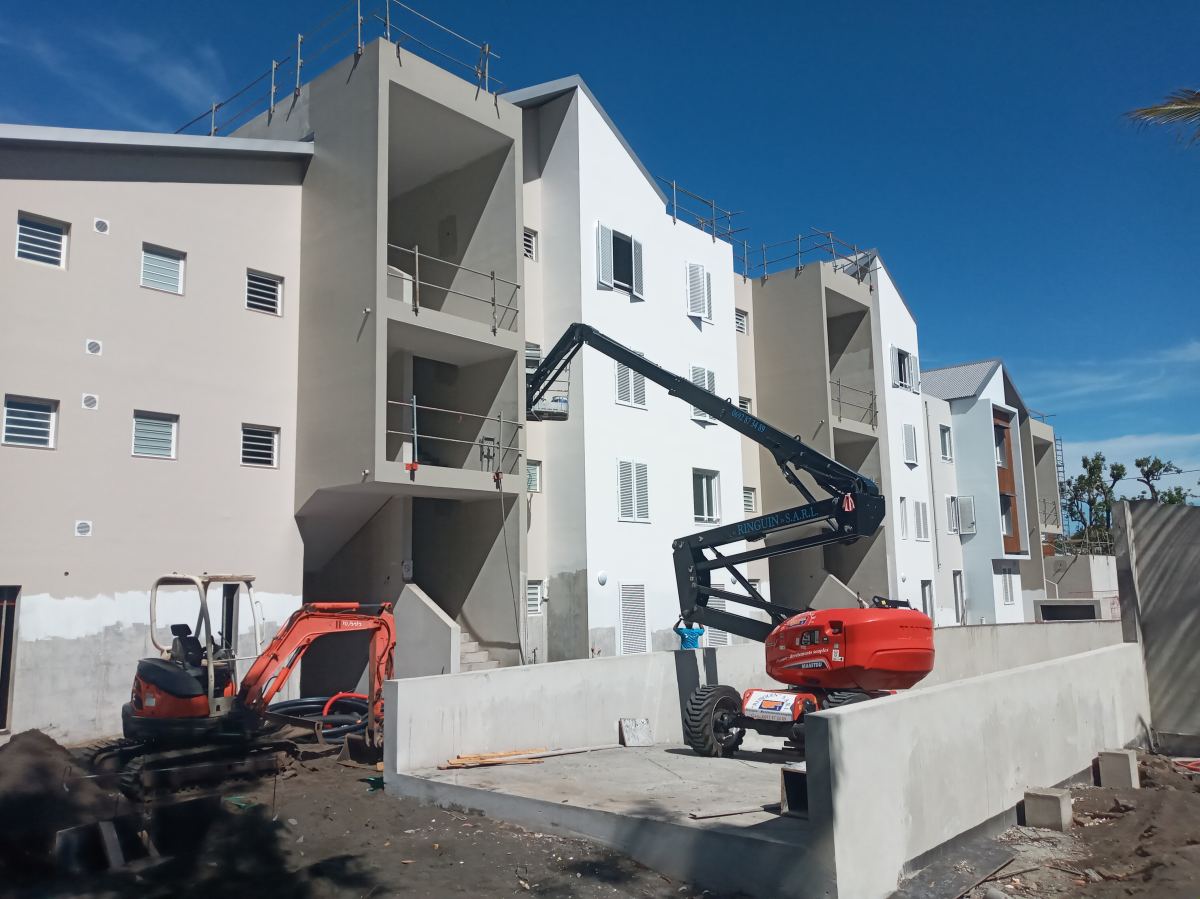 Travaux de rénovation